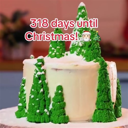 318 Days Until Christmas Countdown