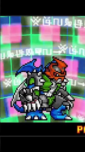 Digimon Tamer 2 ExVeemon + Stingmon DNA Evolution | gniTgogo