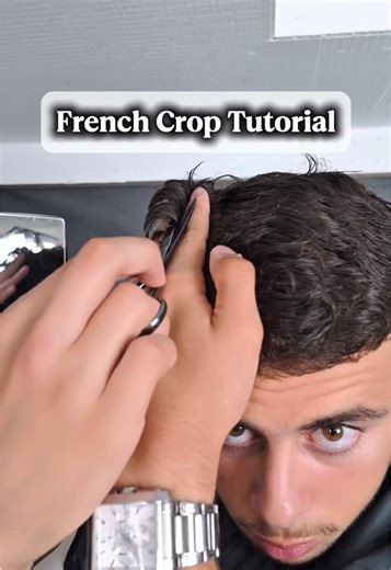 French Crop Tutorial - Der beste Sommerhaircut ? #selfhaircut #barbering #barber #haircut #frenchcrop