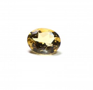 2.50ct Yellow Beryl Gemstone: Faceted Oval Cut, 10x8mm - Etsy