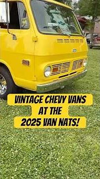 These Early Chevy Vans Are Insane #vannation #classiccars #viralshorts