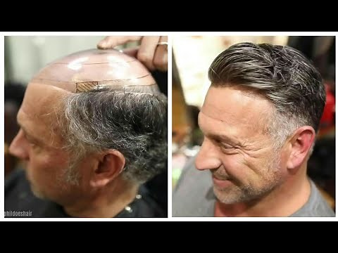 Hair Unit / Man Weave Transformations | Cut By Phil Does Hair