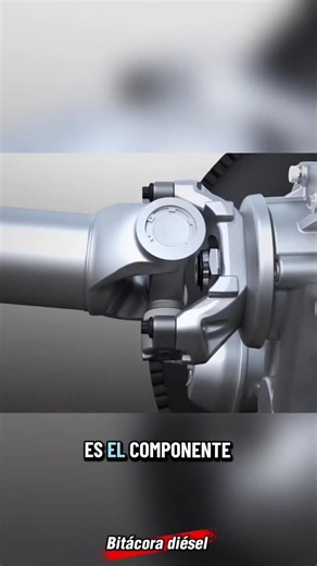 How the cardan shaft works in a tractor-trailer.