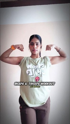 📌 Biceps & Triceps Workout at home ▶️ Must Try ✅️