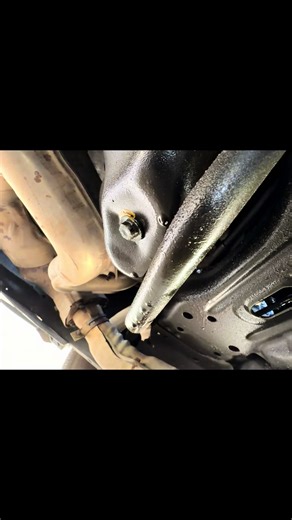 2011 Subaru Outback lower oil pan gasket replacement. Always a messy job. 🤦‍♂️ #subaru #oilpangasket #oil #mechanic #nosleepgarage