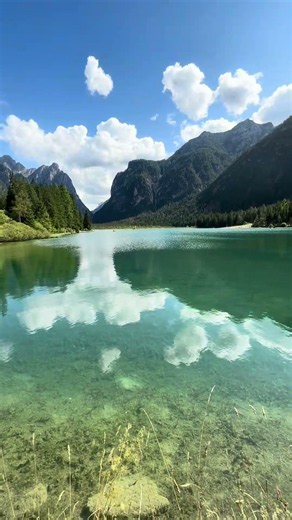 Toblach lake #italy