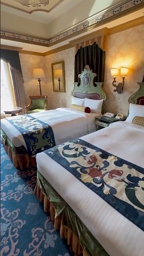 東京ディズニーシー ホテルミラコスタ ポルトパラディーゾ・サイド スーベリアルーム・ハーバービュー【3367号室】 #ミラコスタ #ハーバービュー