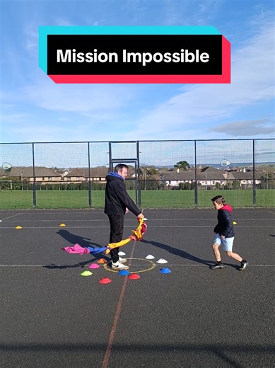Mission Impossible: Engaging PE Game for Primary Students