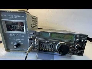 ICOM 735 HF TRANSCEIVER