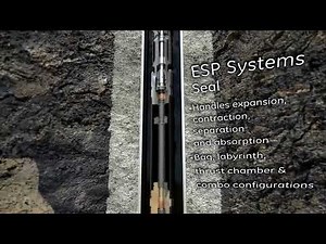 Artificial Lift ESP - Oil Wells - Petroleum