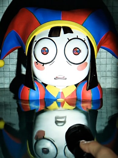 POMNI SIGHTING in The Poolrooms (Caught on Tape) #Poolrooms #Pomni #MythFootage #Heartopia #Heartopiaparty