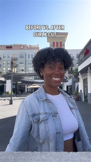 My Stunning Curly Haircut Transformation