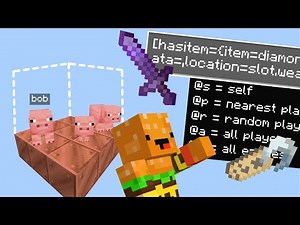 How to Use Parameters - Minecraft Bedrock