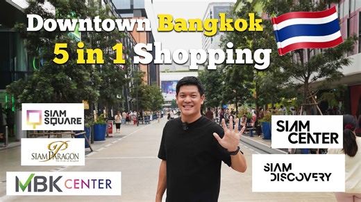 Top 5 Shopping Malls in Bangkok — Full Guide