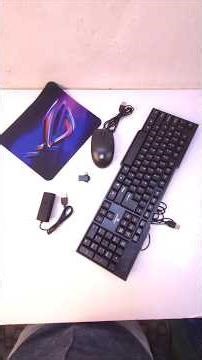 Henture Prodot Keyboard Mouse Usb Hub Combo Set Unboxing