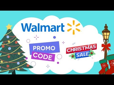 Walmart Working Promo Codes 2025 | Christmas Sale & Best Christmas Deals on Walmart