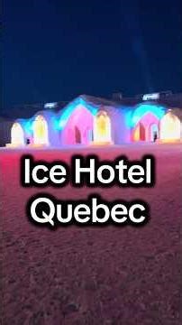 We Just Visited Hôtel de Glace Québec! Family Day Tour of Ice Hotel ❄️🧊 2026