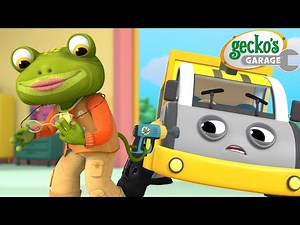 Grandma's Garage! | Gecko's Garage | Trucks For Children | Cartoons For Kids