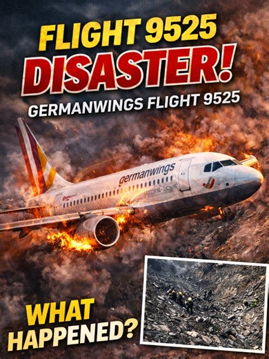 On March 24, 2015, Germanwings Flight 9525, an Airbus A320, began a steady descent over the French Alps. The captain, Patrick Sondenheimer, had stepped out of the cockpit. The co-pilot, Andreas Lubitz, remained inside. Investigators later confirmed the aircraft was fully functional and that the descent was intentional. All 150 souls on board lost their lives. The tragedy led to worldwide changes in aviation safety, including the “two-person cockpit rule” and stronger mental-health oversight poli