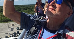 Buzz Aldrin: SpaceX Failure Shows We Need More Commercial Space Travel—Not Less