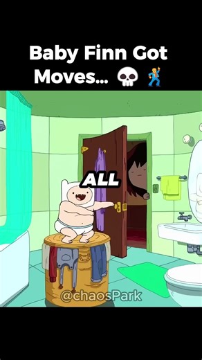 Baby Finn Got Moves… 💀🕺#usa