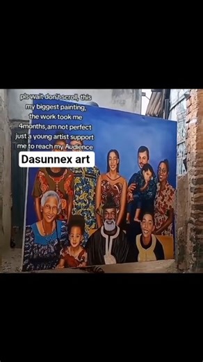 Watch This Hyper REALISTIC PAINTING #shorts #portraitart #viral #artist