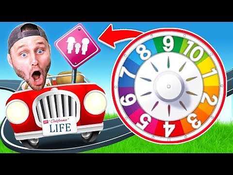 I HAVE A NEW FAMILY (Game of Life)