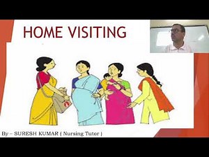 A class on home visiting home visit technique #communityhealthnursing #domiciliarynursing