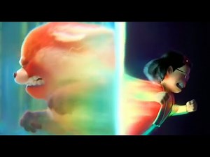 Mei tries to let go the Red Panda [Turning Red]