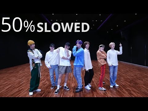 [BTS - Butter] Dance Practice SLOWED & MIRRORED