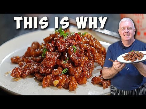 Why Chinese Crispy Shredded Beef Is So Crunchy?