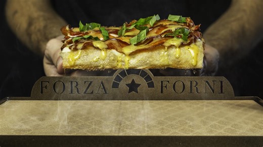 Stone-baked breakfast pizza | Crispy & easy morning recipe