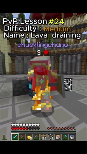 Minecraft PvP Lesson #24