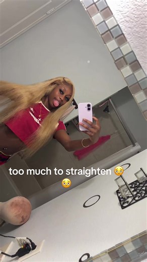 Changed my hair to a side part 😝 | side part