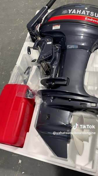 YAHATSU outboard motor op TikTok