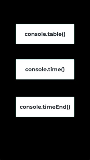 console methods 🎮 #learnjavascript #javascript #ytshorts #shorts #learnjs #consolemethods #console