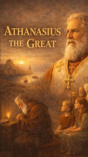 Saint Athanasius the Great | Early Church Father & Defender of Christ