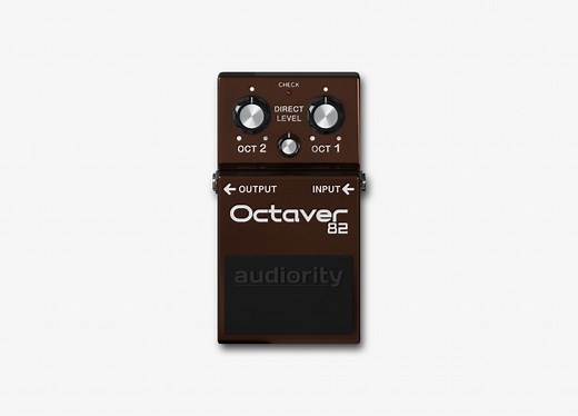 Octaver 82 - Vintage Monophonic Octaver Pedal Plugin (VST, CLAP, AU, AAX)