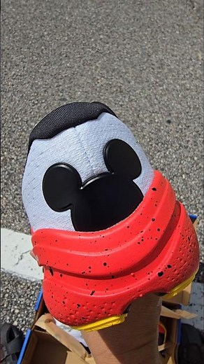 New Mickey Mouse shoes! #shorts