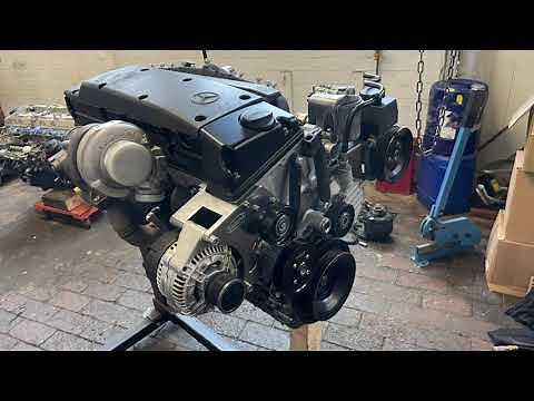 Mercedes OM606 Full Engine Rebuild For Land Rover Defender Conversion, HE221W Turbo, High Standard