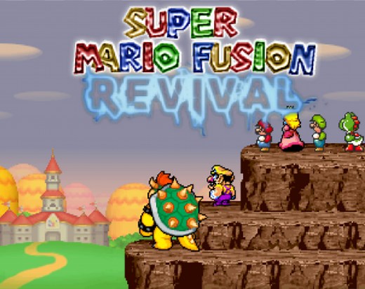 Super Mario Fusion: Revival by Fusion Fangaming