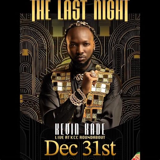 Kevin Kade on Instagram: "🚨𝐓𝐇𝐄 𝐋𝐀𝐒𝐓 𝐍𝐈𝐆𝐇𝐓 🚨 a history-making experience happening at KCC ROUND ABOUT on the 31st. ❤️‍🔥 Five years of dedication are not in vain. I’ve been building this journey step by step now it’s time to do it my way. Special Thanks To @cityofkigali #The last night @herve_ir Behind this🖤"