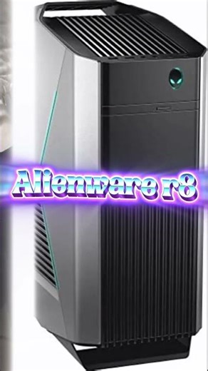 Evolution of Alienware Aurora #alienware #computer #fyp #pcgaming