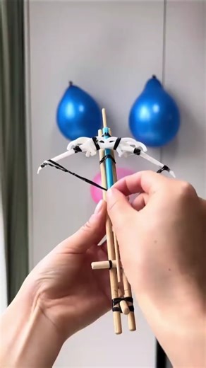 Homemade Mini Bow Tutorial #diy #shortsviral