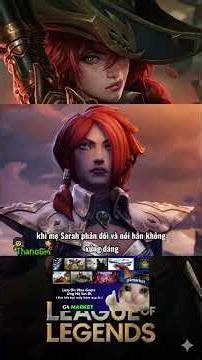 Miss Fortune – From a motherless girl to a pirate queen! #leagueoflegends