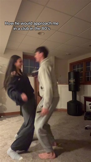 Why’s he kinda groovy… @Remmie #groovy #clubing #bf #blowthisup #viral | how he would approach me in the 80s