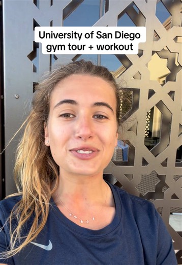 Tour of the University of San Diego Gym and Workout Routine