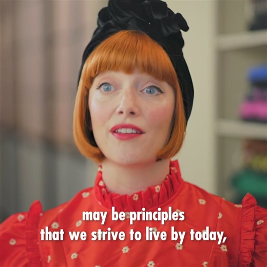 A mini history of the wedding dress with Amber Butchart. | The Great British Sewing Bee