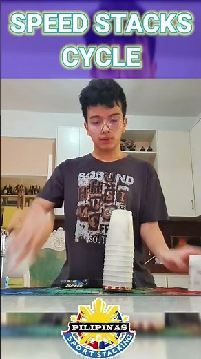Speed Stacks Cycle in 5.77 Seconds