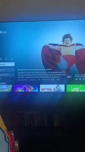 Nacho Libre was real… #nacholibre